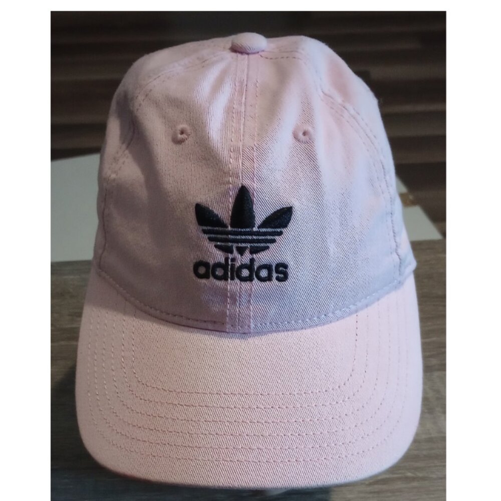 Adidas Originals Women's Relaxed Adjustable Strapback Cap Pink